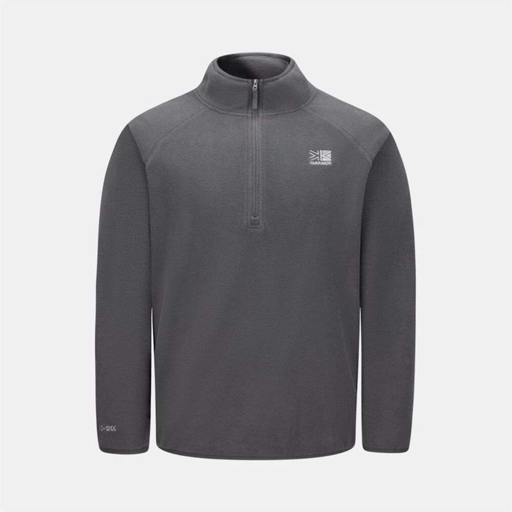 Karrimor Mens Microfleece Fleece / Charcoal